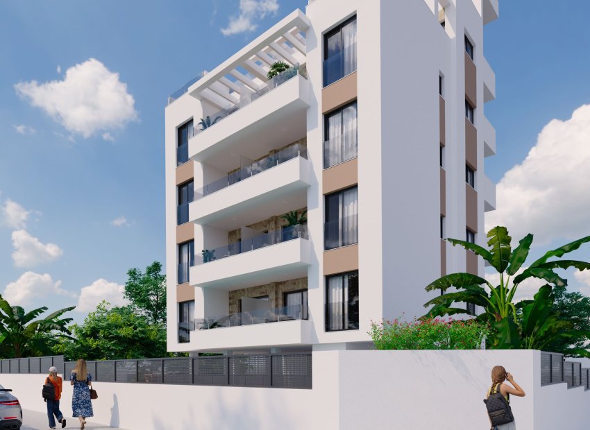 New Build - Apartment -
Torrevieja