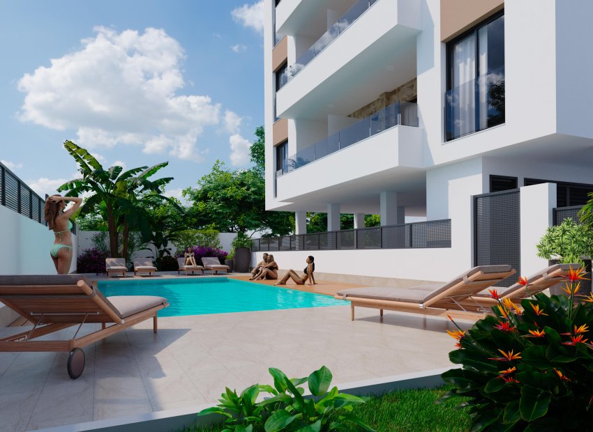 New Build - Apartment -
Torrevieja