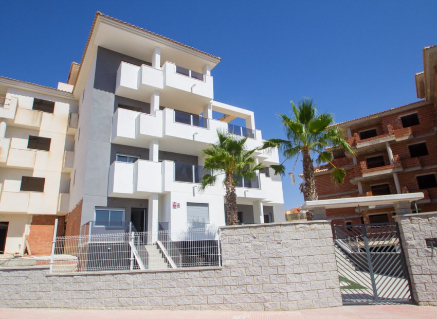 New Build - Apartment -
Villamartín - El Galan 