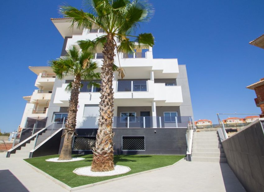 New Build - Apartment -
Villamartín - El Galan 