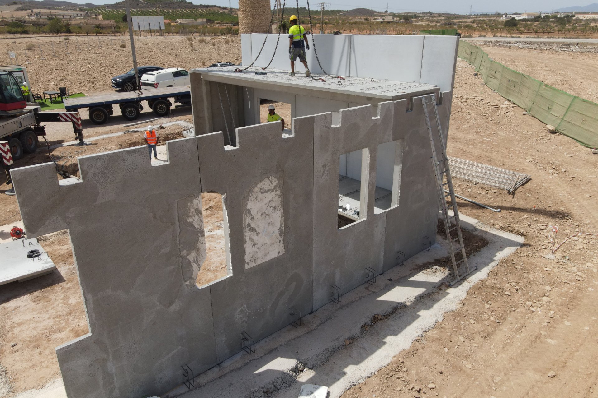 New Build - Bungalow -
Fuente Alamo