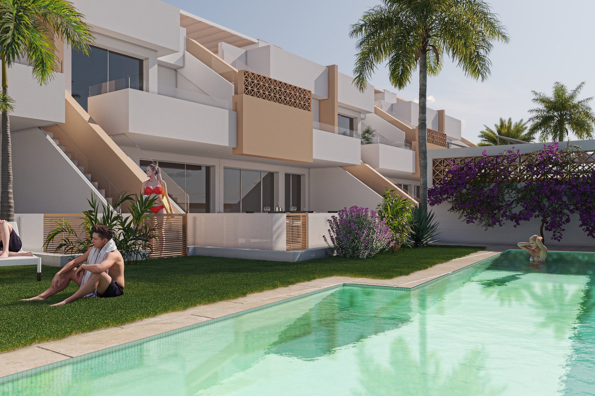 New Build - Bungalow -
Pilar de la Horadada