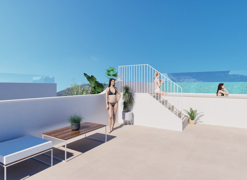 New Build - Bungalow -
Pilar de la Horadada