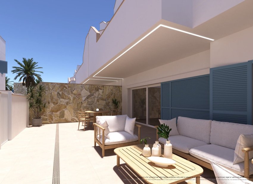 New Build - Bungalow -
Torre de la Horadada