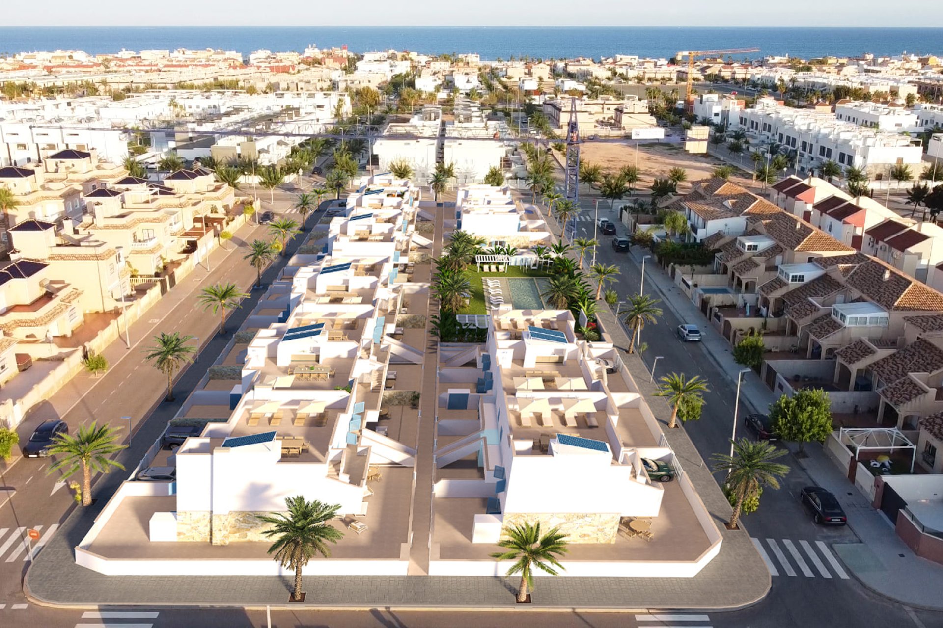 New Build - Bungalow -
Torre de la Horadada