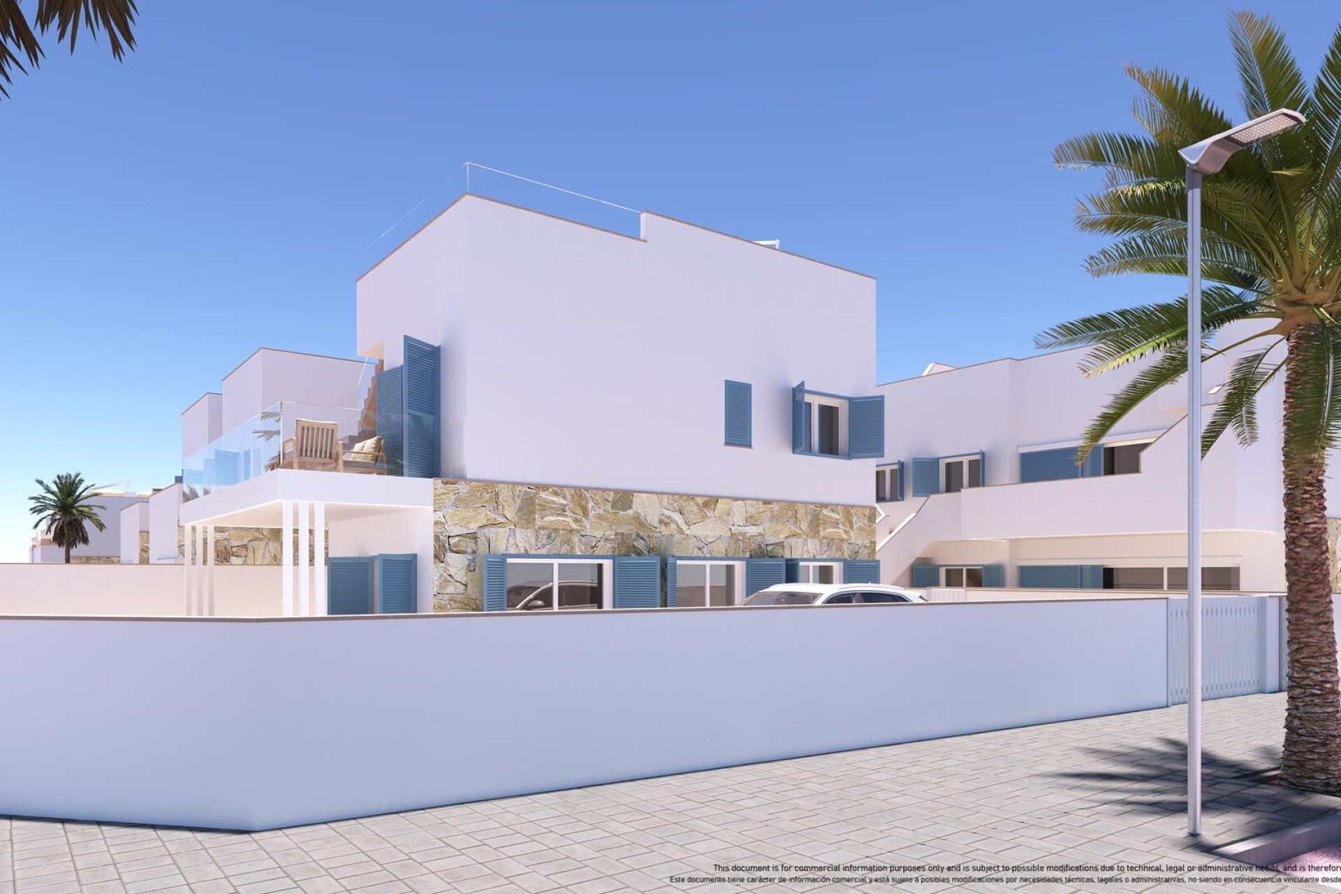 New Build - Bungalow -
Torre de la Horadada