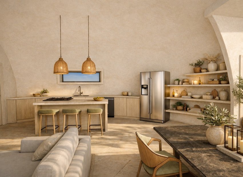 New Build - Country house -
Pinoso