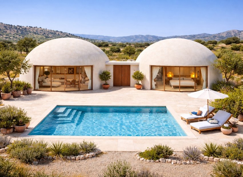 New Build - Country house -
Pinoso