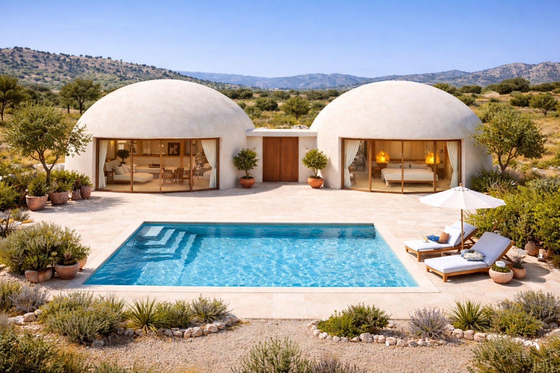 New Build - Country house -
Pinoso