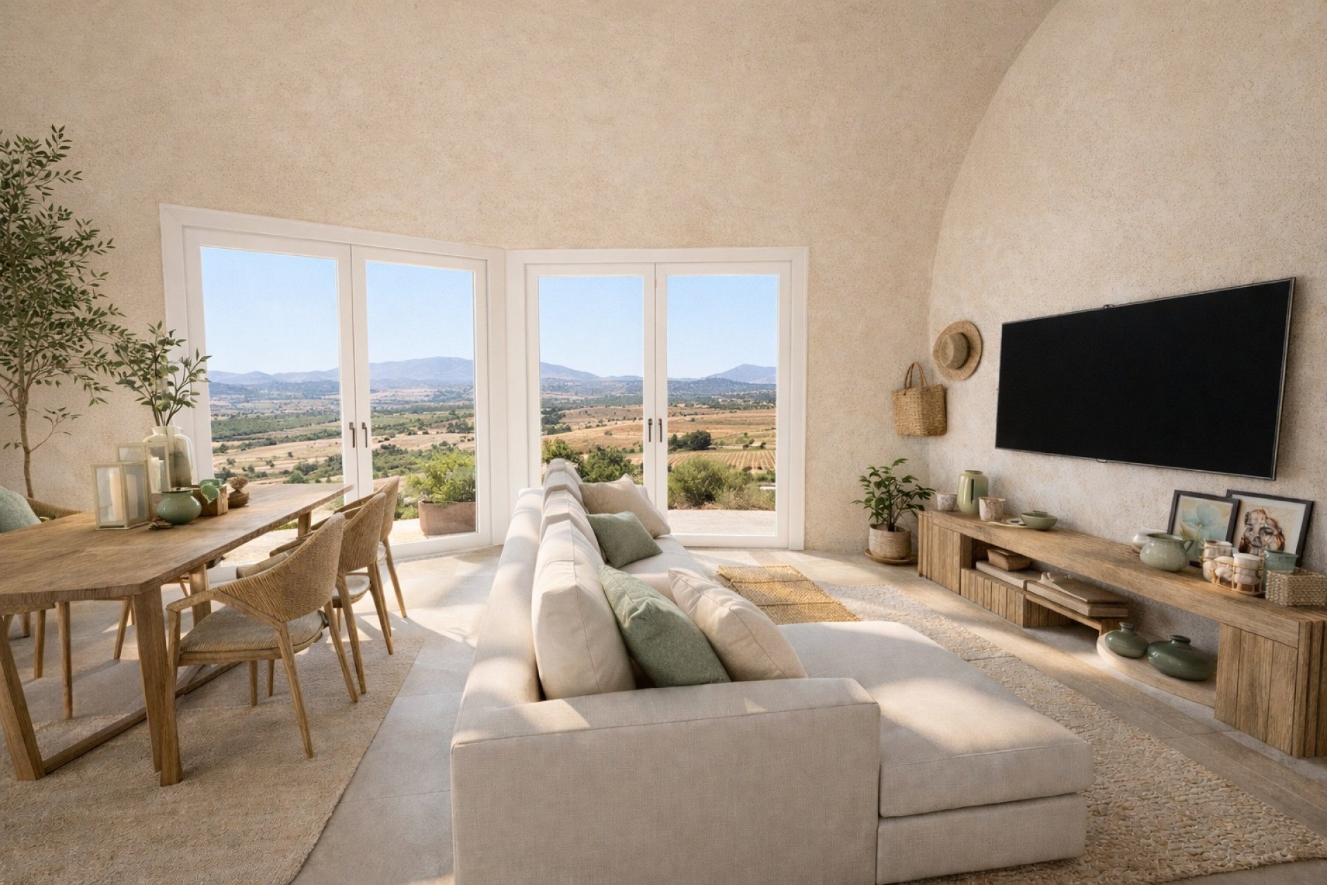 New Build - Country house -
Pinoso
