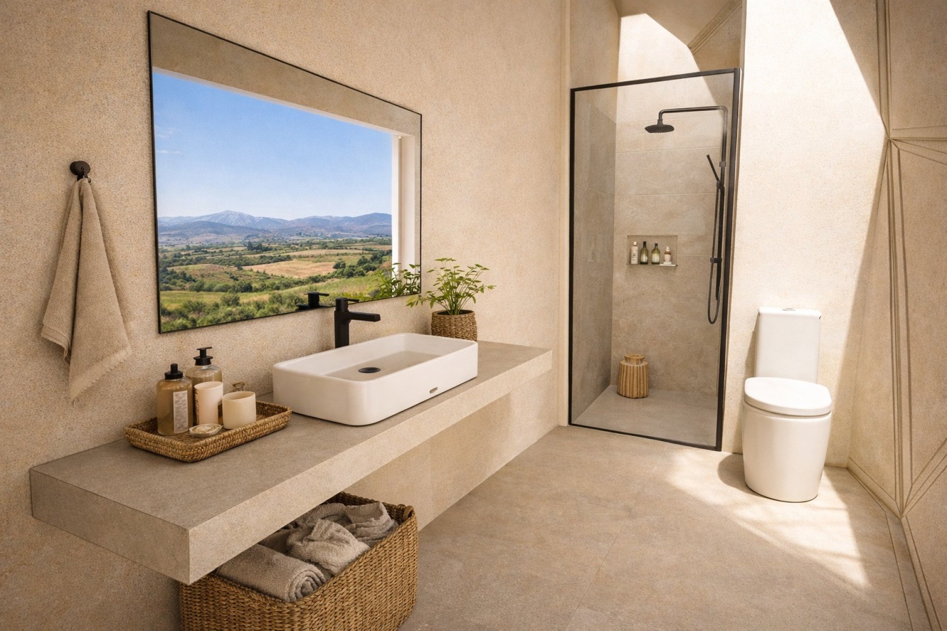 New Build - Country house -
Pinoso