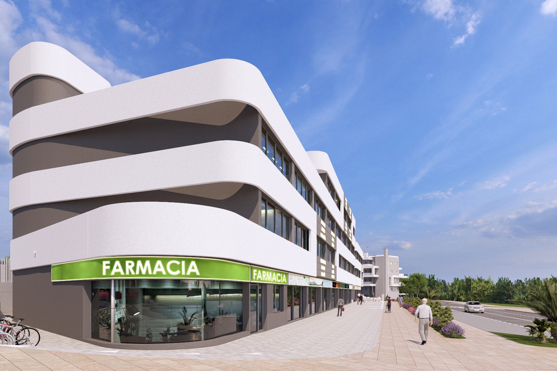 New Build - Garage -
Torrevieja - Spain