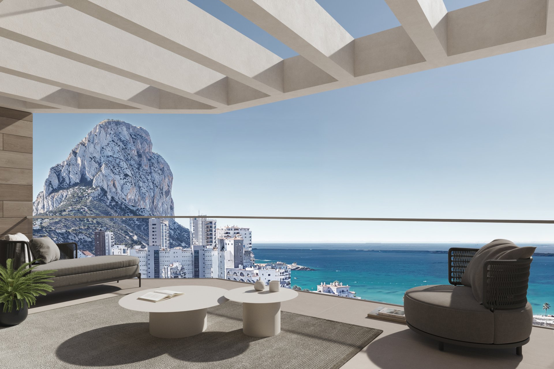 New Build - Penthouse -
Calpe