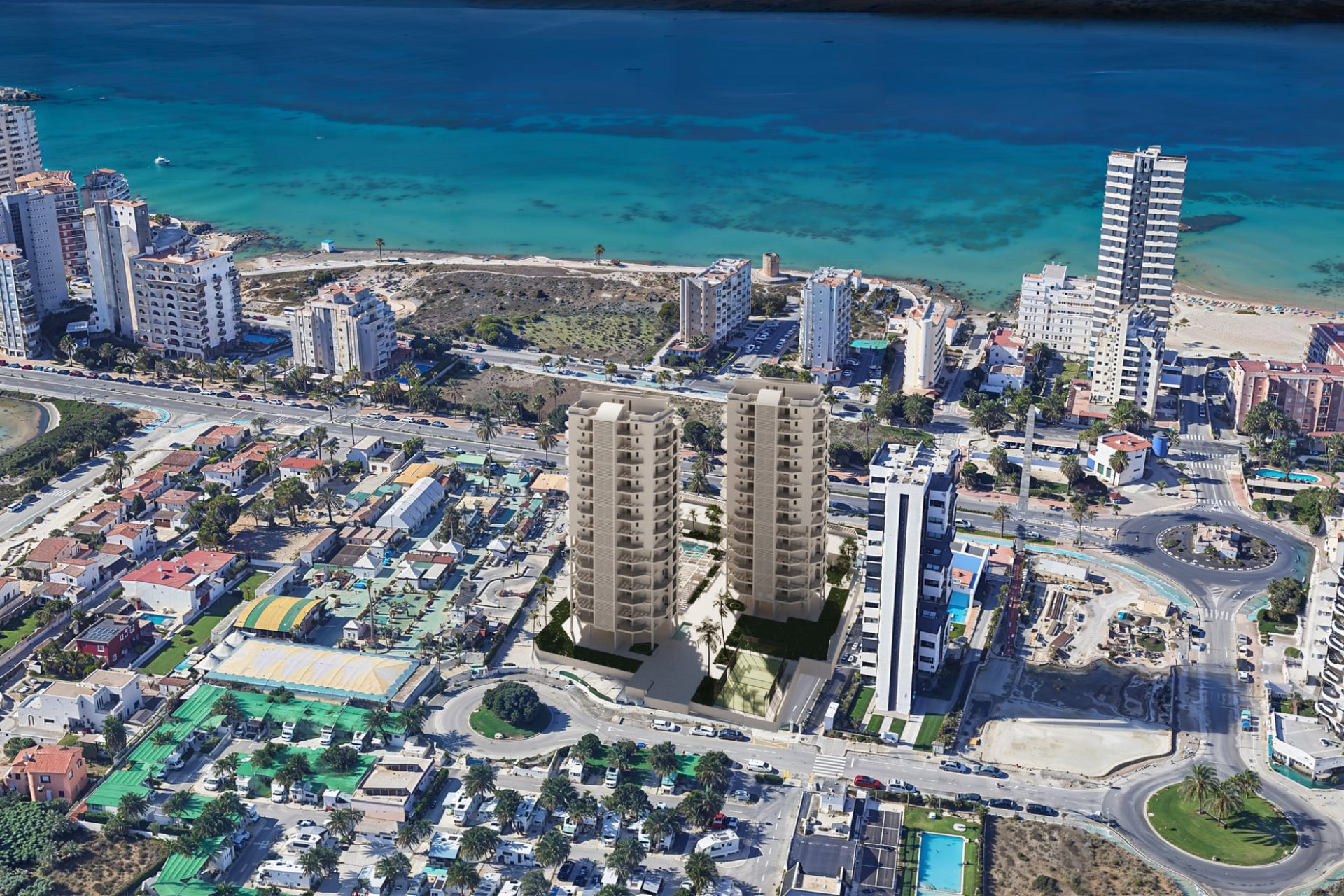 New Build - Penthouse -
Calpe