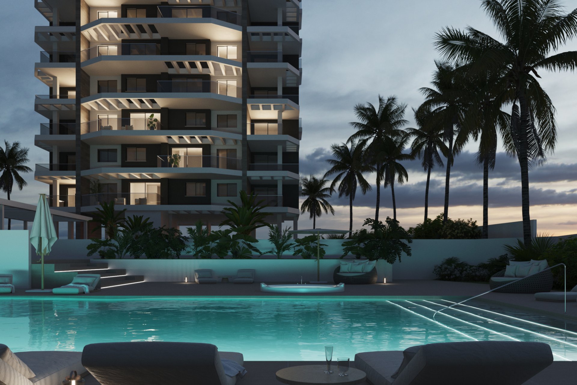 New Build - Penthouse -
Calpe