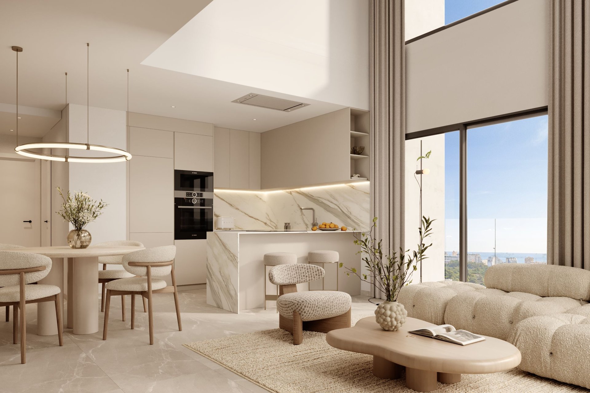 New Build - Penthouse -
Calpe