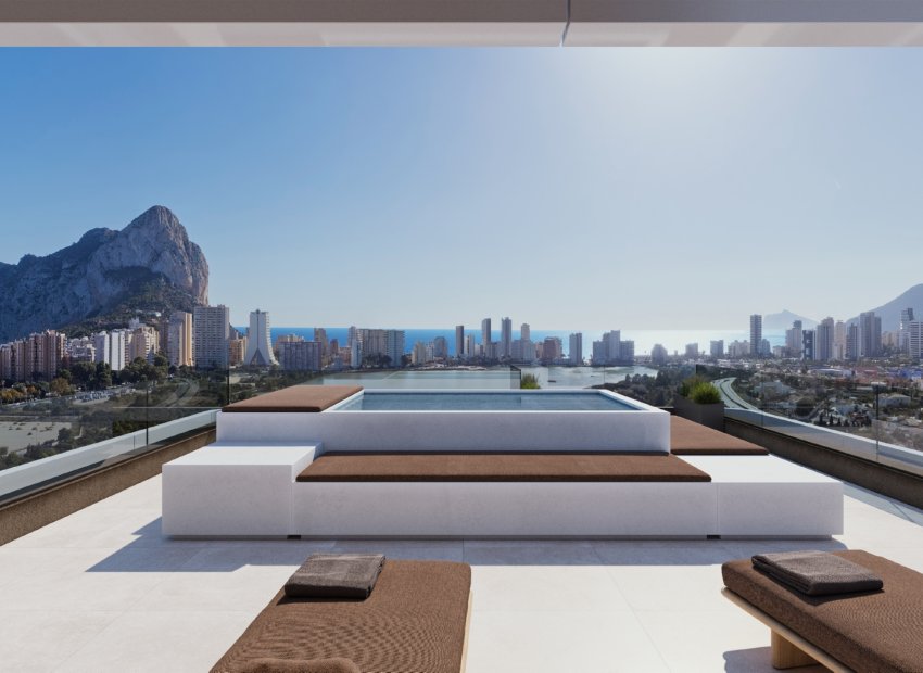New Build - Penthouse -
Calpe