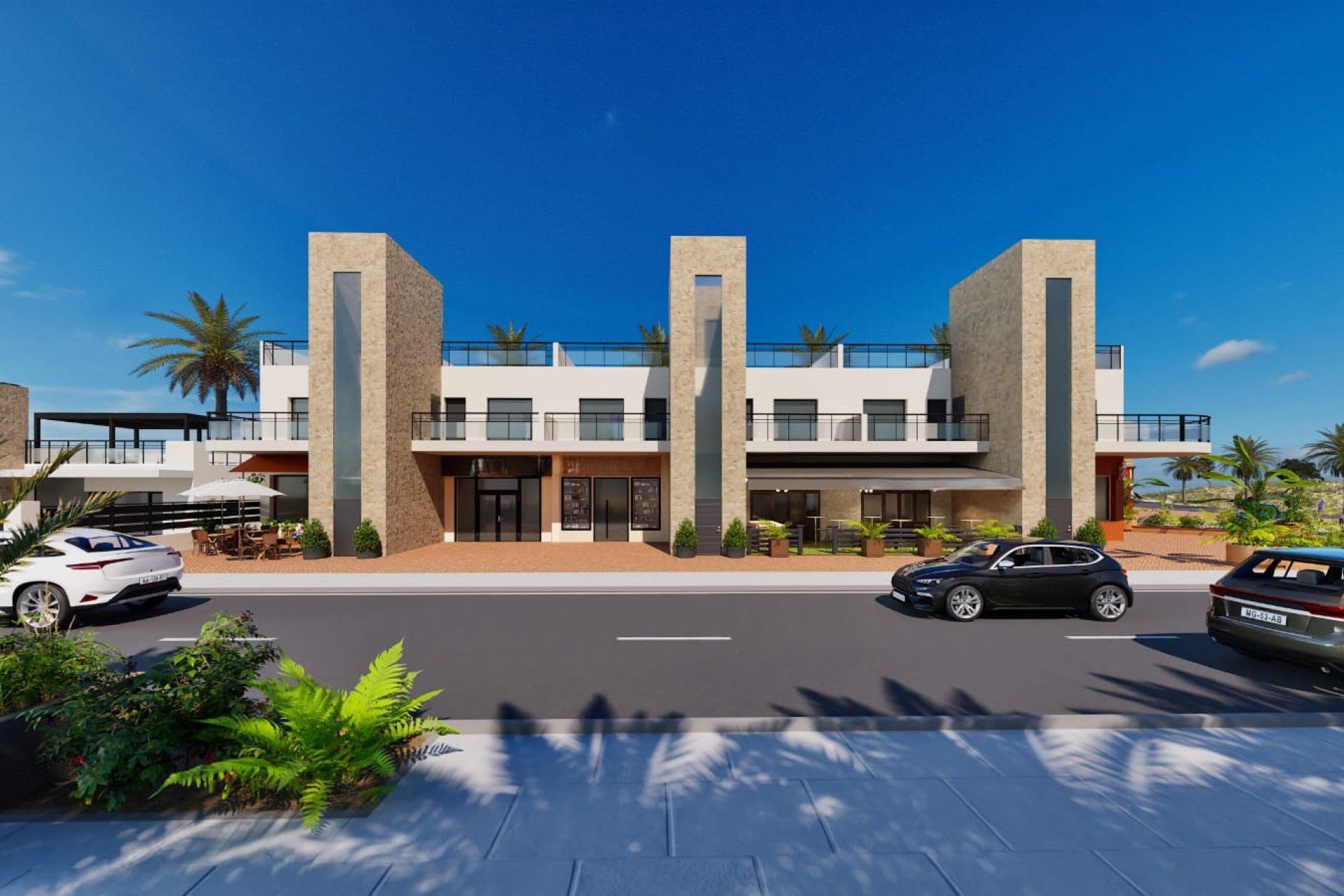 New Build - Penthouse -
Fuente Alamo