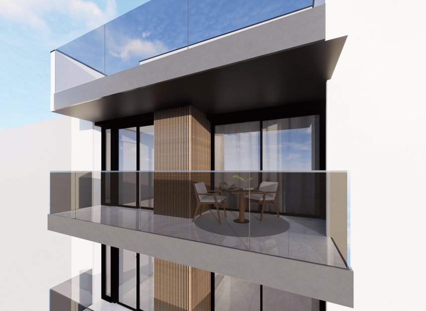 New Build - Penthouse -
Guardamar del Segura