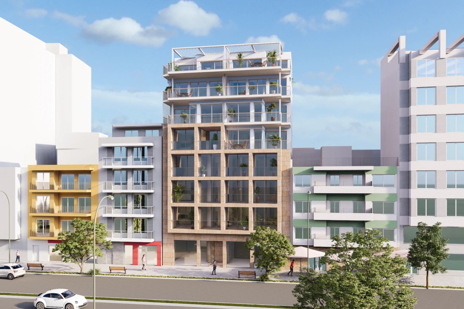 New Build - Penthouse -
La Vila Joiosa