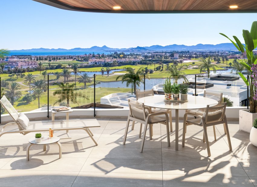 New Build - Penthouse -
Los Alcazares