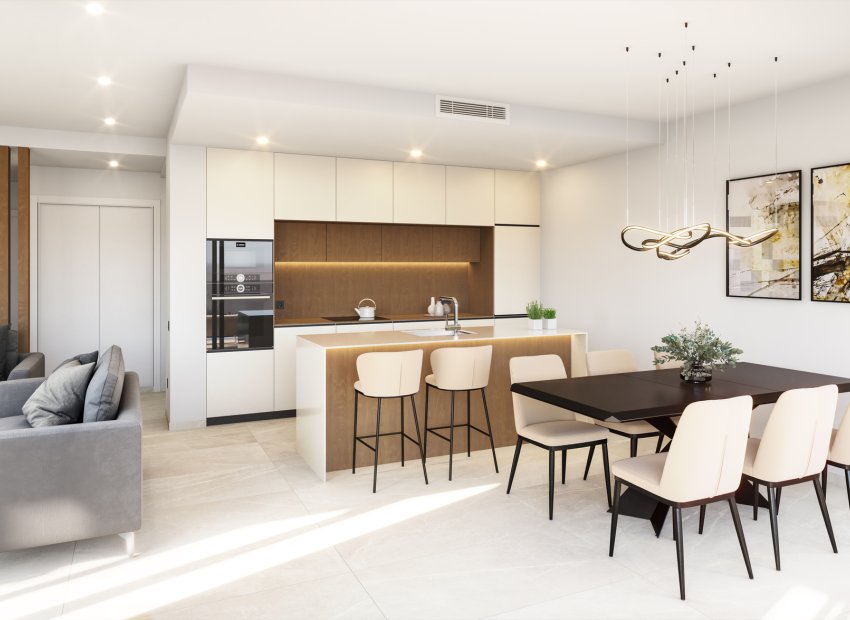 New Build - Penthouse -
Los Alcazares