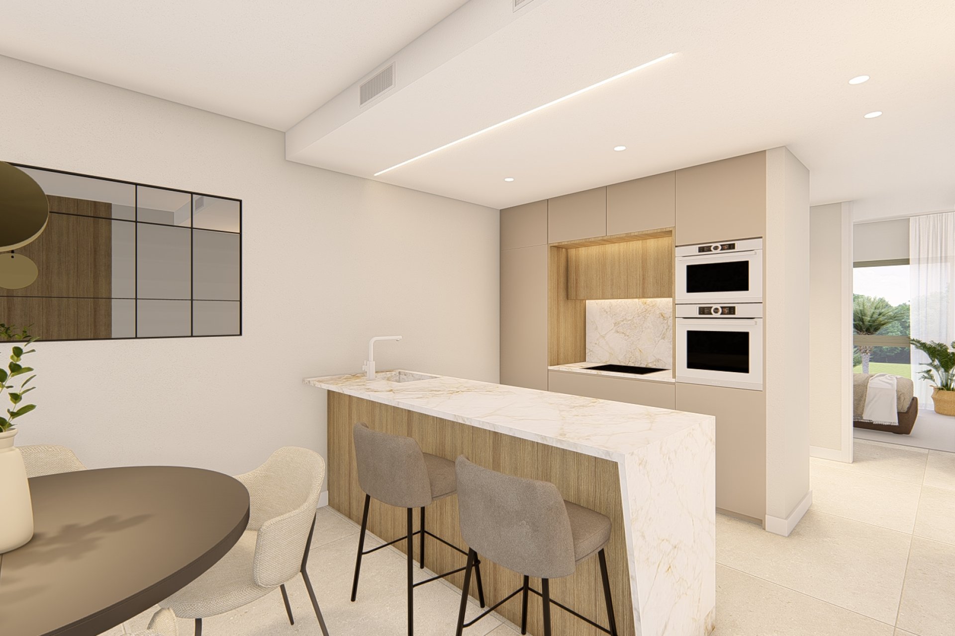 New Build - Penthouse -
Los Alcazares