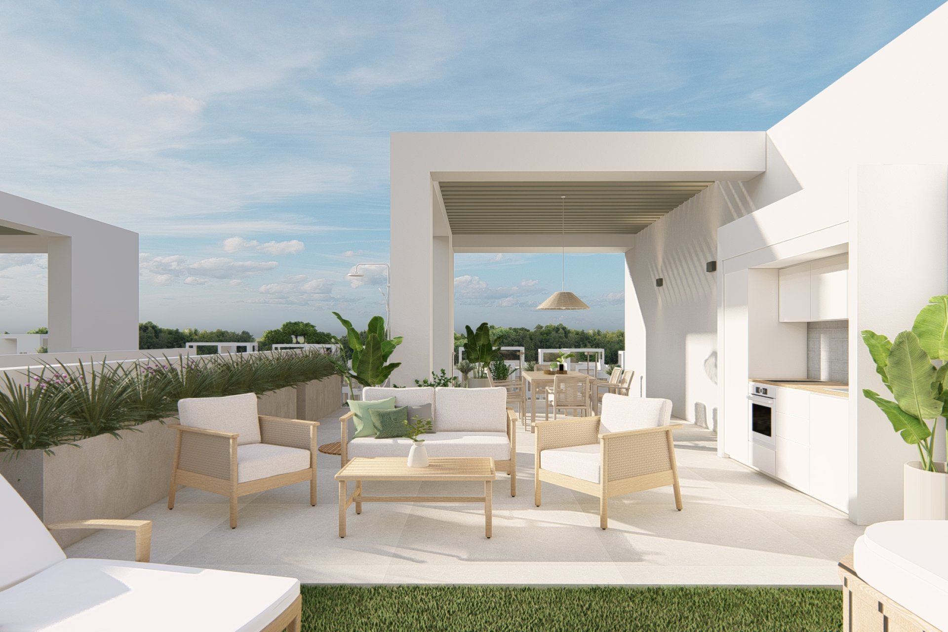 New Build - Penthouse -
Los Alcazares