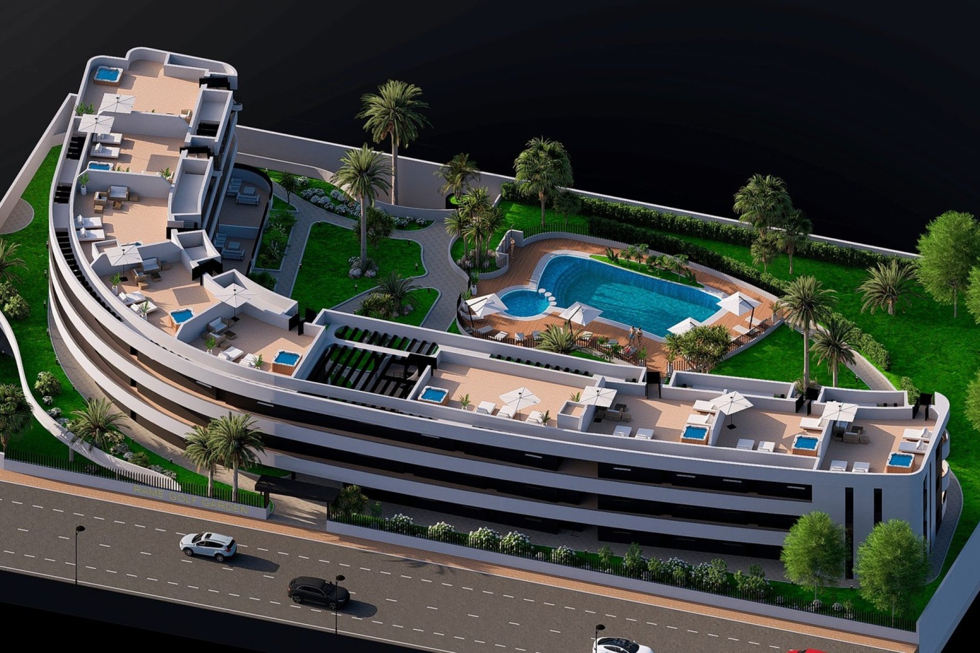 New Build - Penthouse -
Los Alcazares