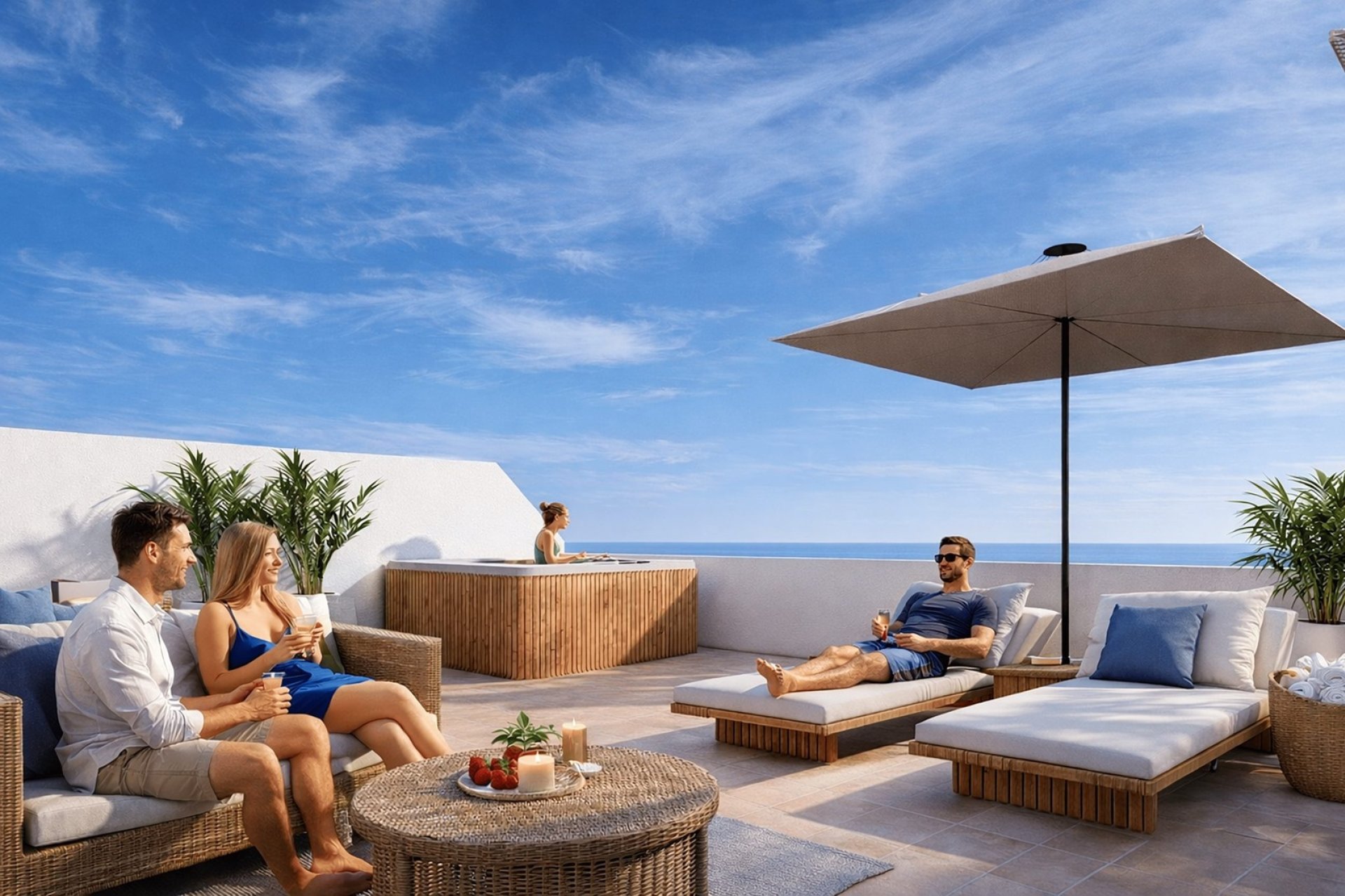 New Build - Penthouse -
Los Alcazares