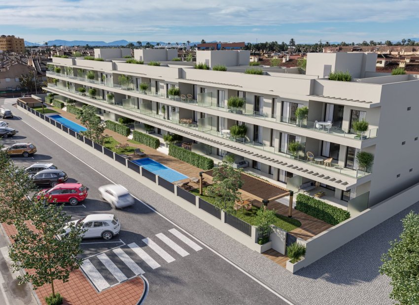New Build - Penthouse -
Los Alcazares