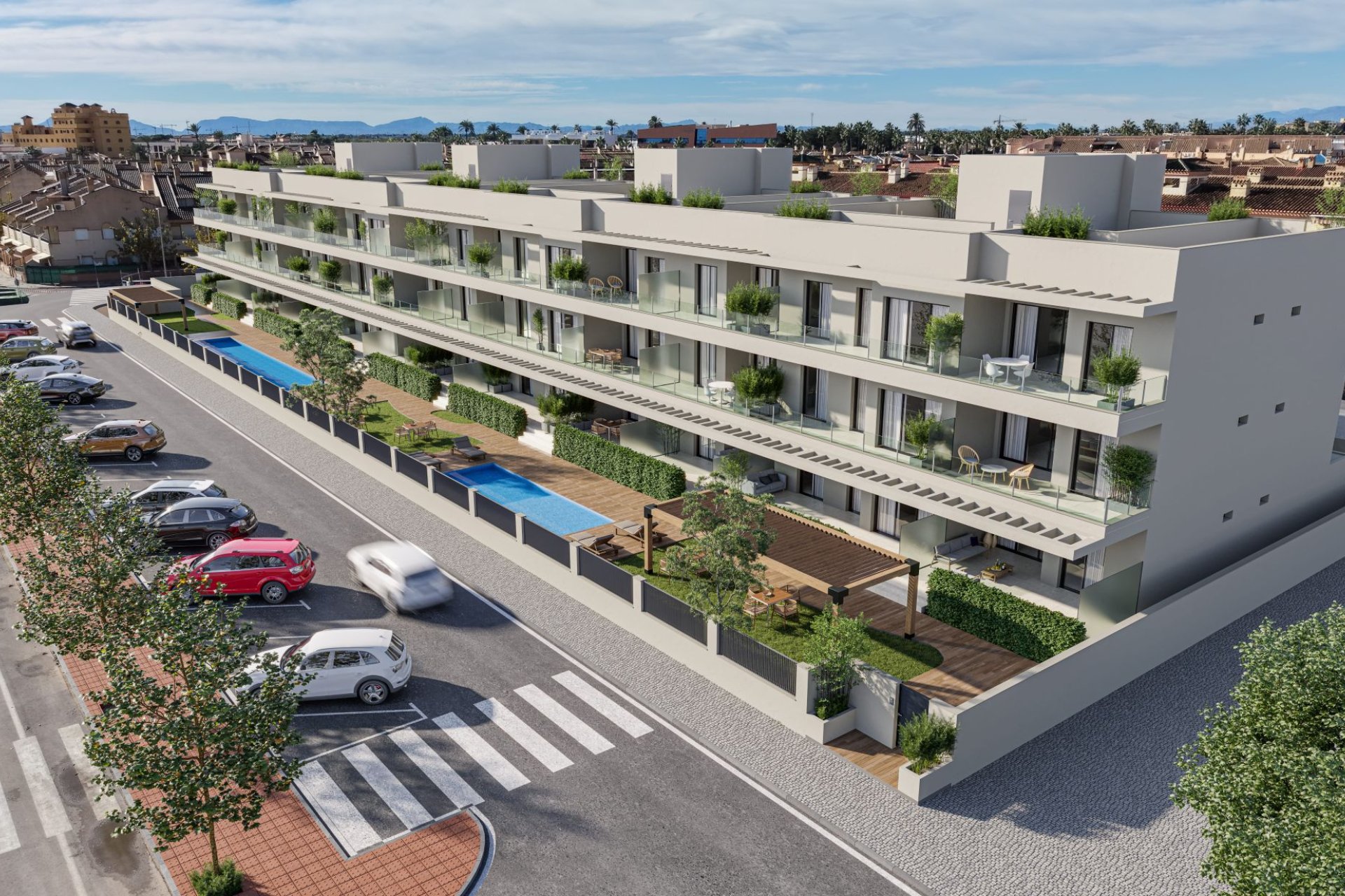 New Build - Penthouse -
Los Alcazares