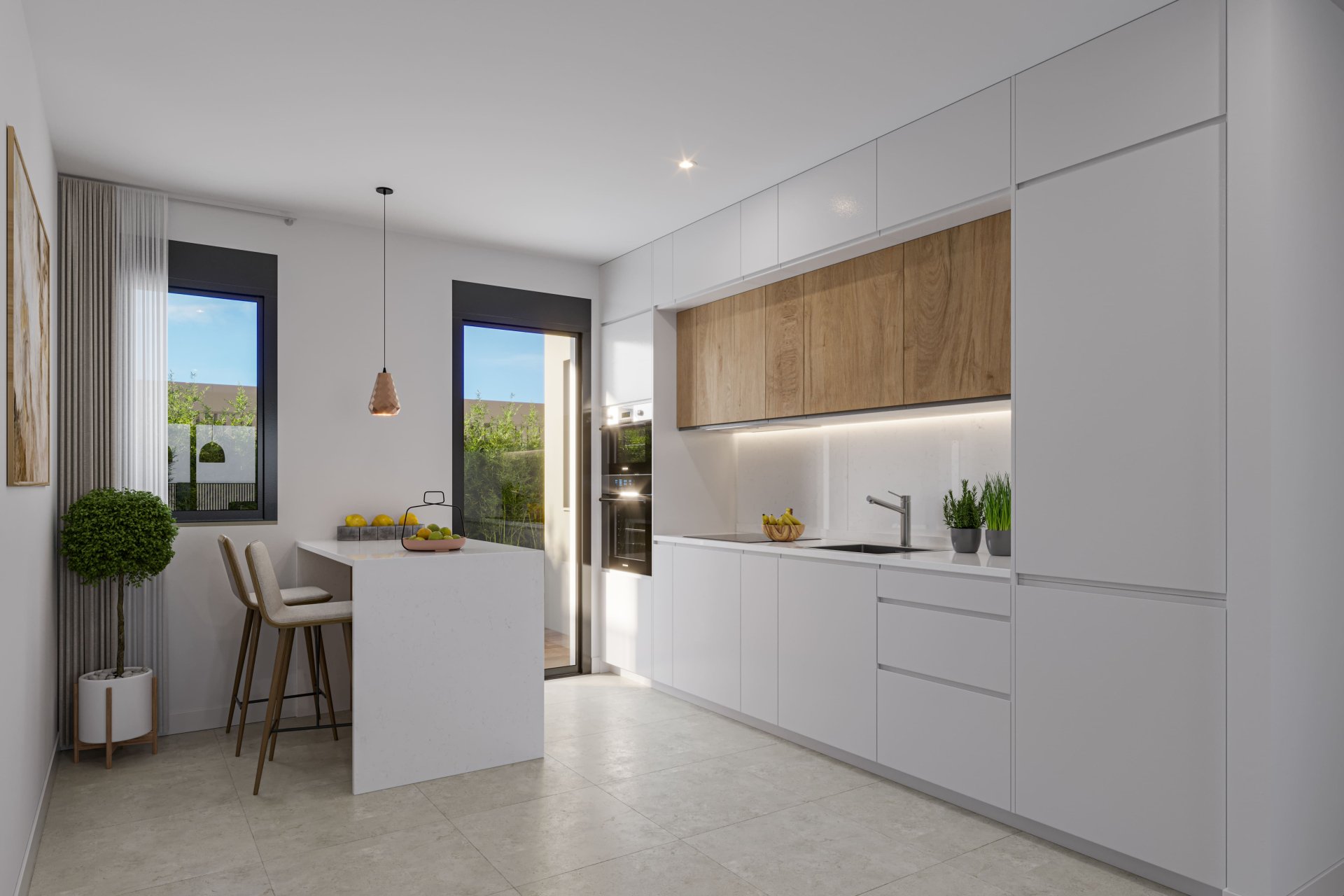New Build - Penthouse -
Los Alcazares