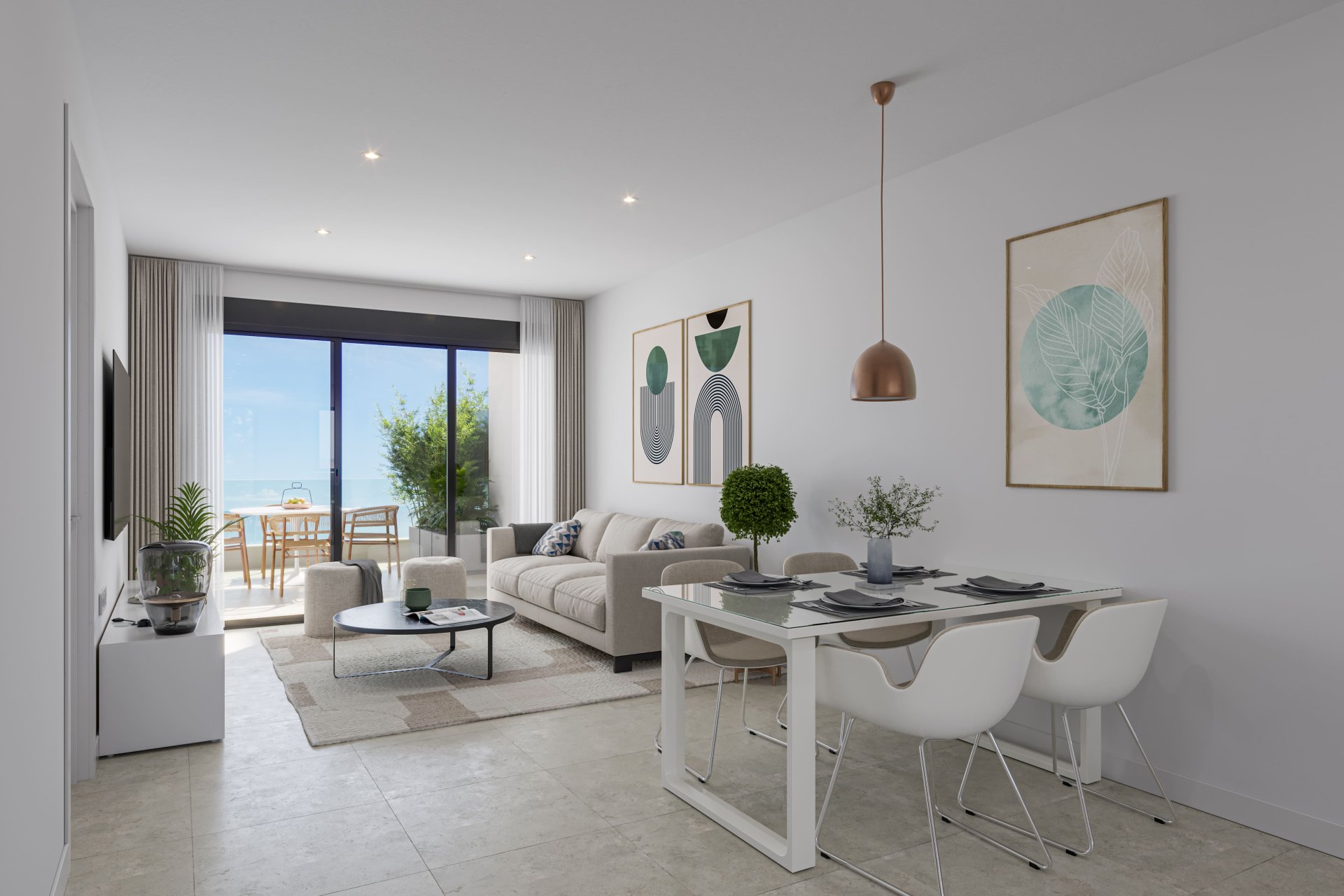 New Build - Penthouse -
Los Alcazares