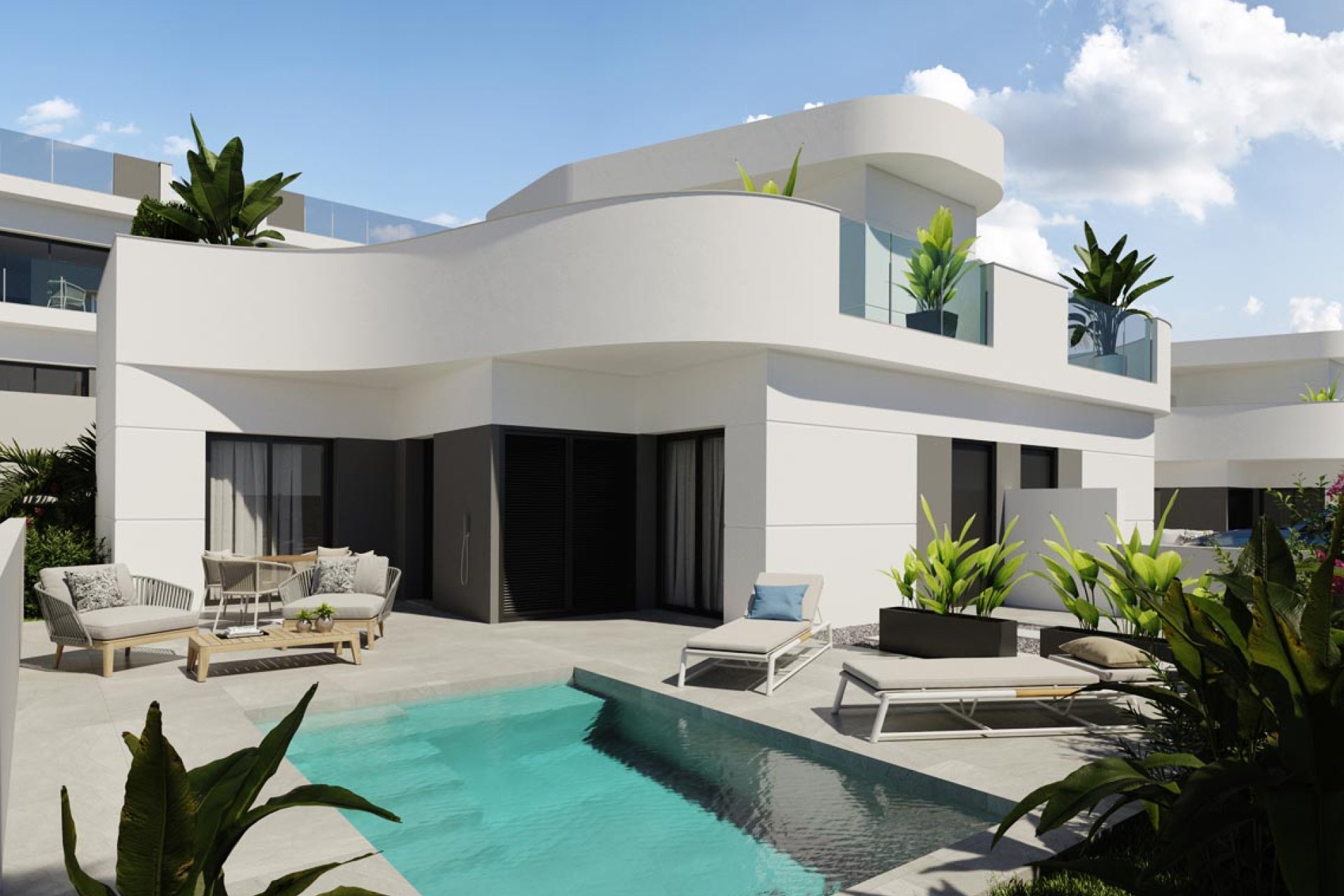 New Build - Penthouse -
Los Balcones - Los Balcones - Los Altos del Edén