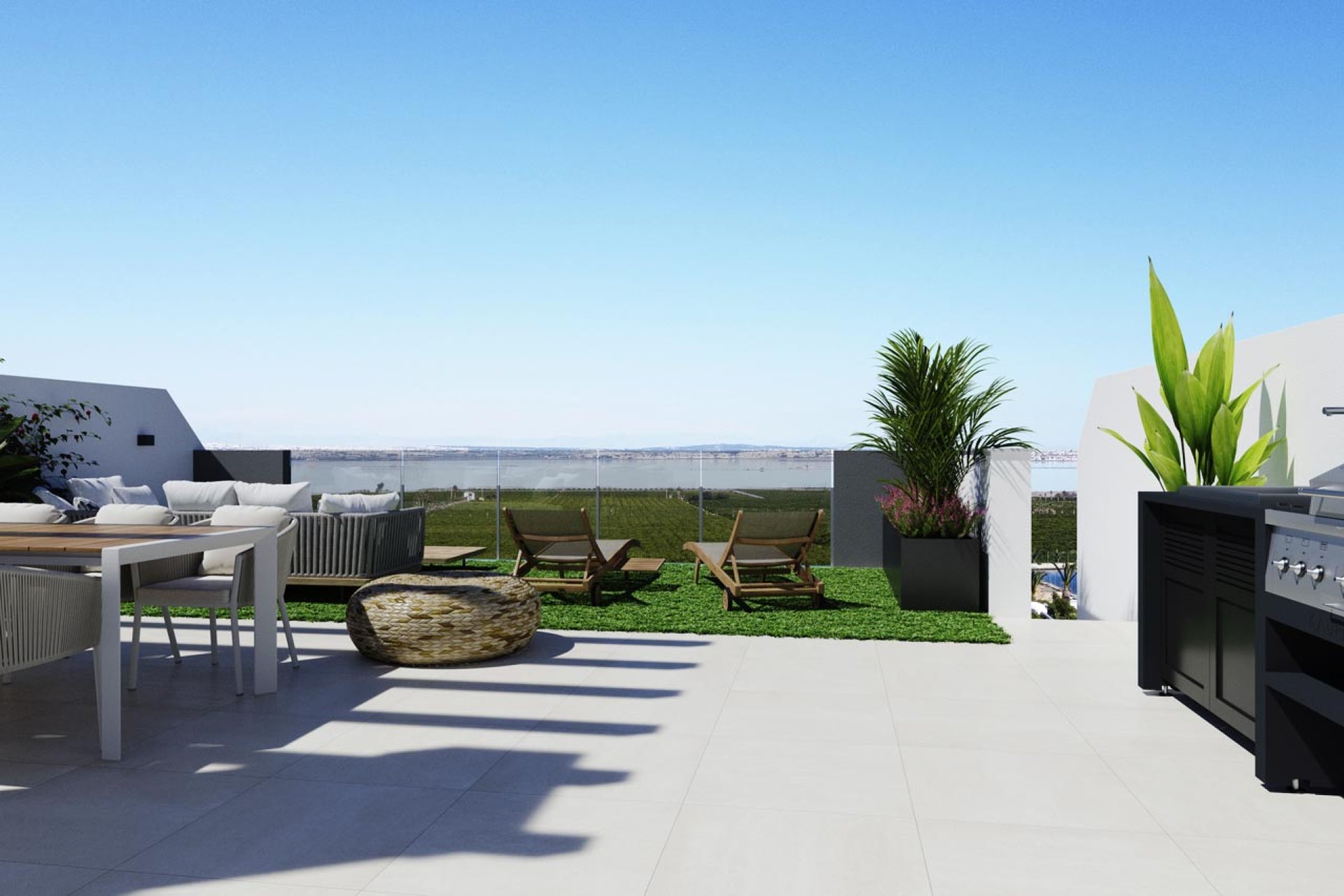 New Build - Penthouse -
Los Balcones - Los Balcones - Los Altos del Edén