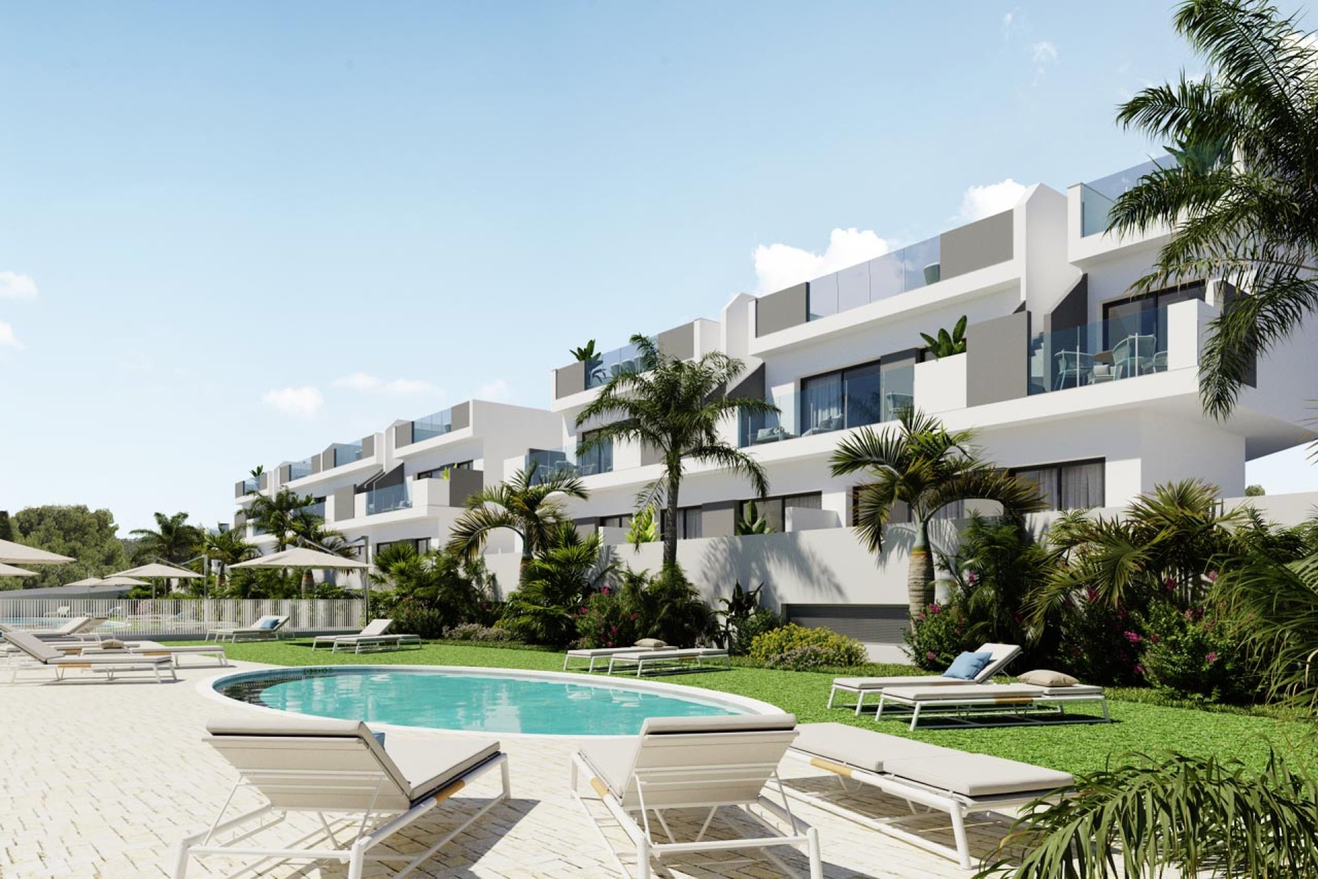 New Build - Penthouse -
Los Balcones - Los Balcones - Los Altos del Edén