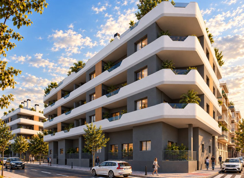 New Build - Penthouse -
Santa Pola