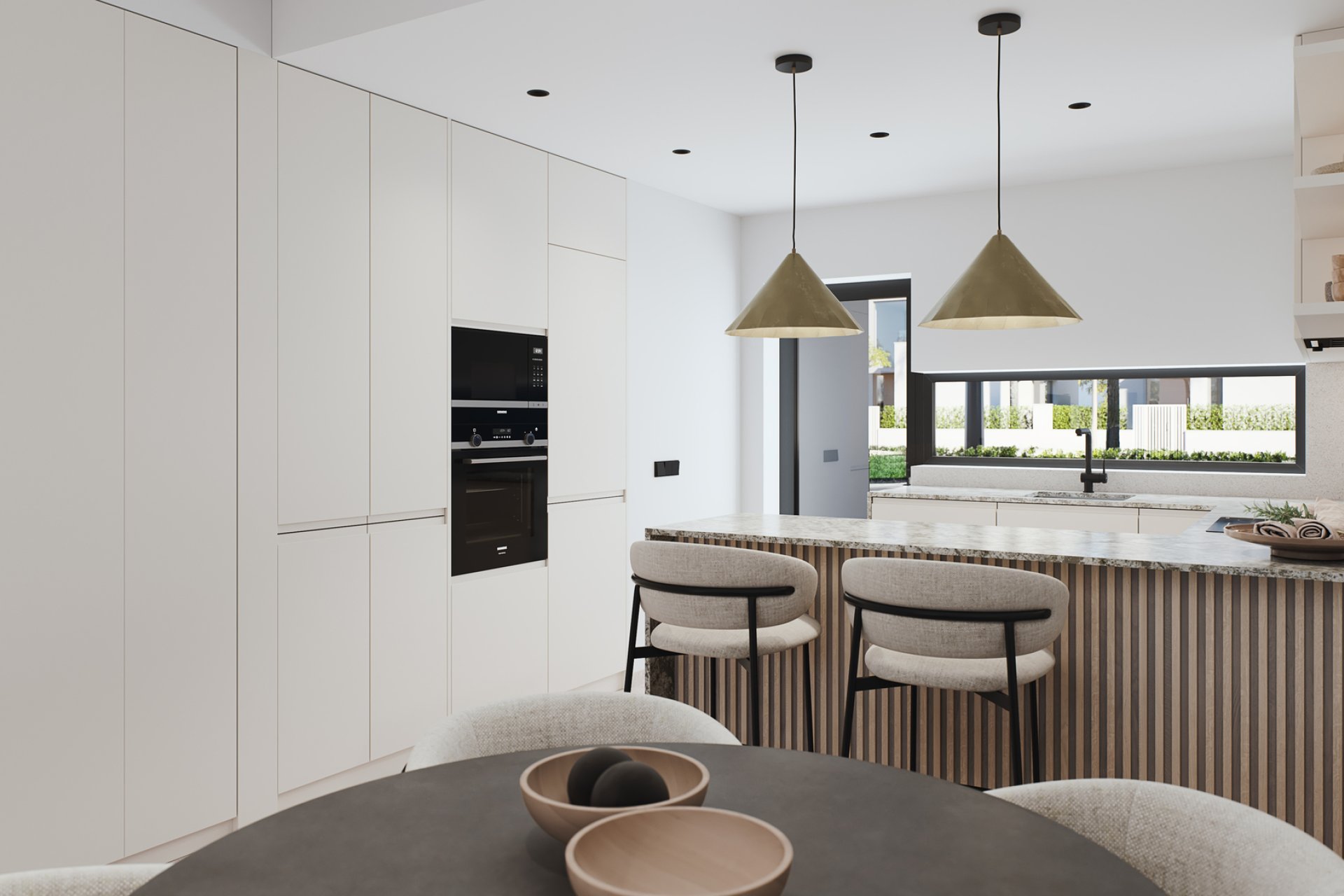 New Build - Penthouse -
Santa Rosalía