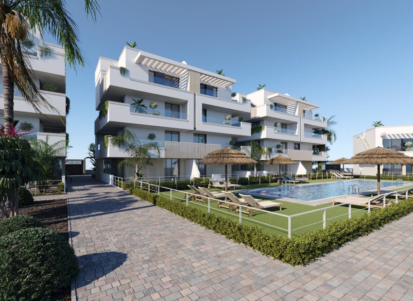 New Build - Penthouse -
Santa Rosalía