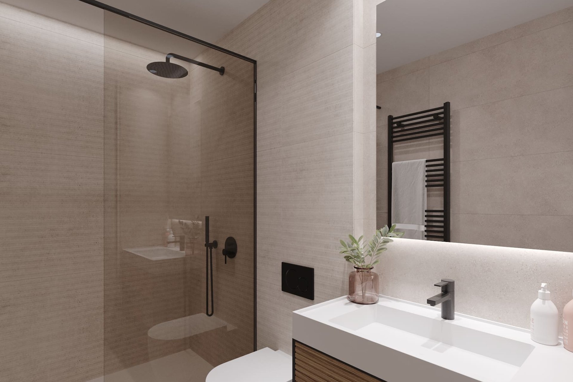 New Build - Penthouse -
Santa Rosalía