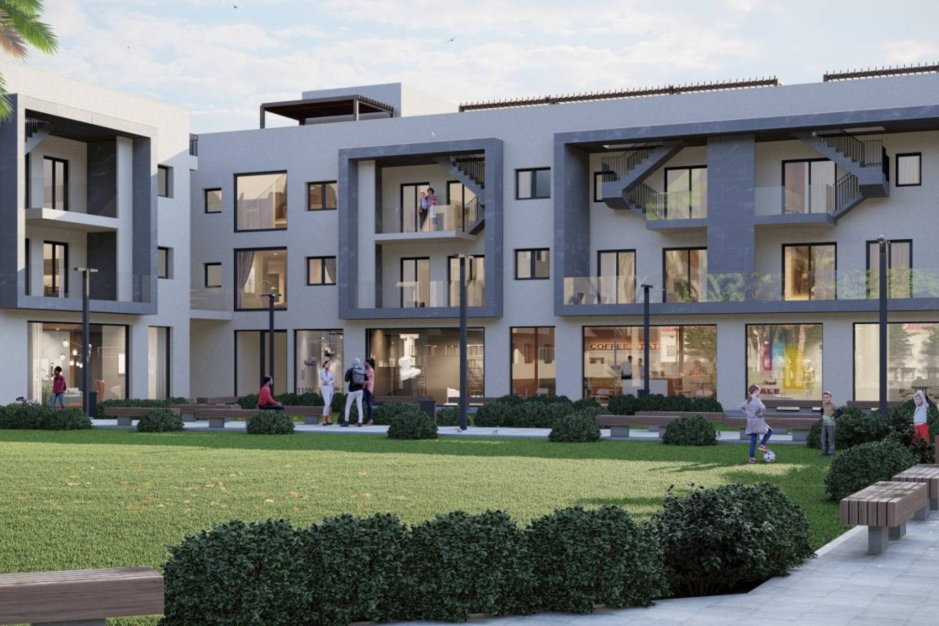 New Build - Penthouse -
Torre Pacheco