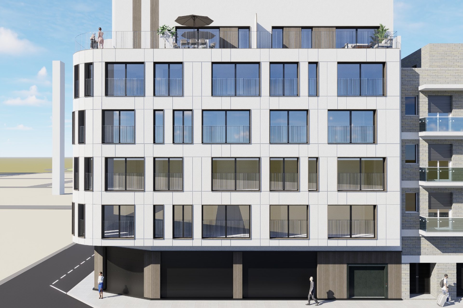 New Build - Penthouse -
Torrevieja - La Siesta - El Salado -  Torreta