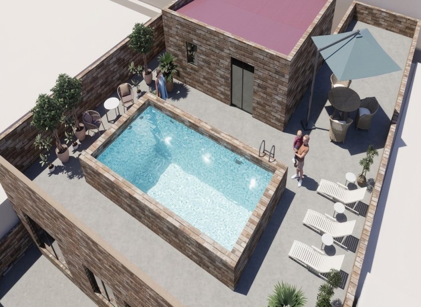 New Build - Penthouse -
Torrevieja