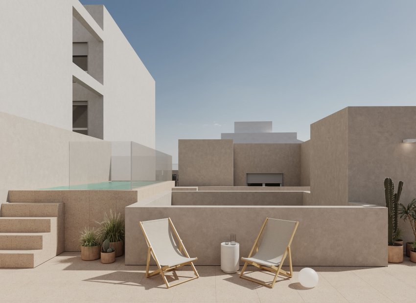 New Build - Penthouse -
Torrevieja