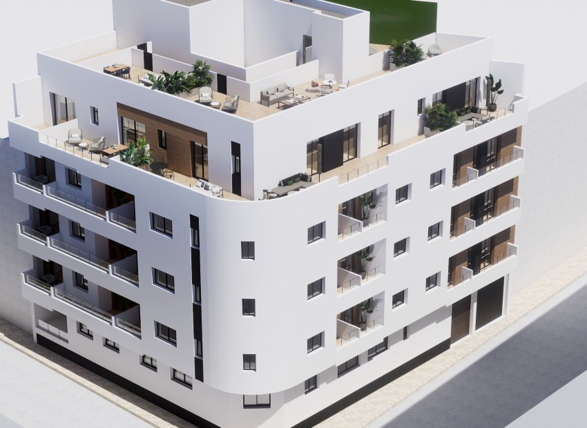 New Build - Penthouse -
Torrevieja