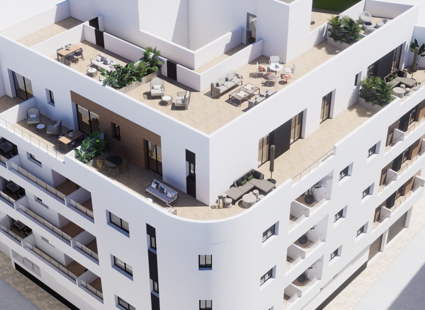 New Build - Penthouse -
Torrevieja