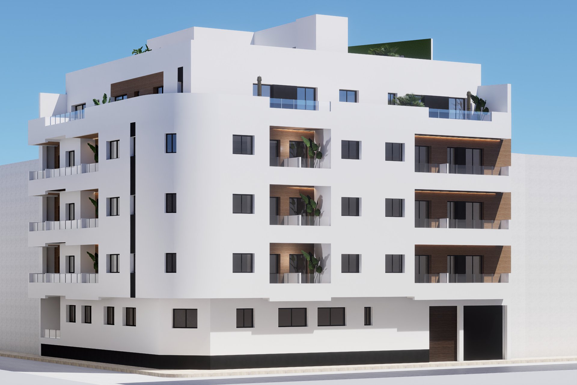 New Build - Penthouse -
Torrevieja