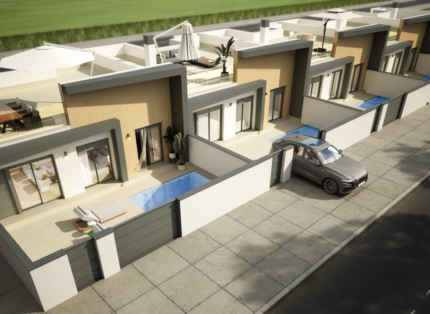 New Build - Townhouse -
Avileses