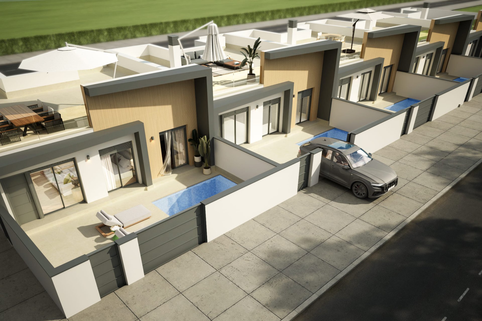 New Build - Townhouse -
Avileses